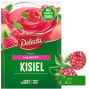 Delecta KISIEL BEZ DODATKU CUKRU mix SMAKÓW 6szt