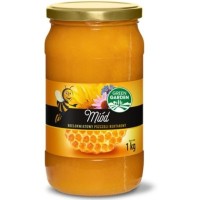 MIÓD WIELOKWIATOWY PSZCZELI NEKTAROWY 1000G 1KG Słoik Green