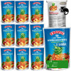 TROPIC 100% SOK WIELOOWOCOWY doypack ZE SŁOMKĄ 200ml 0,2L x10szt 2L