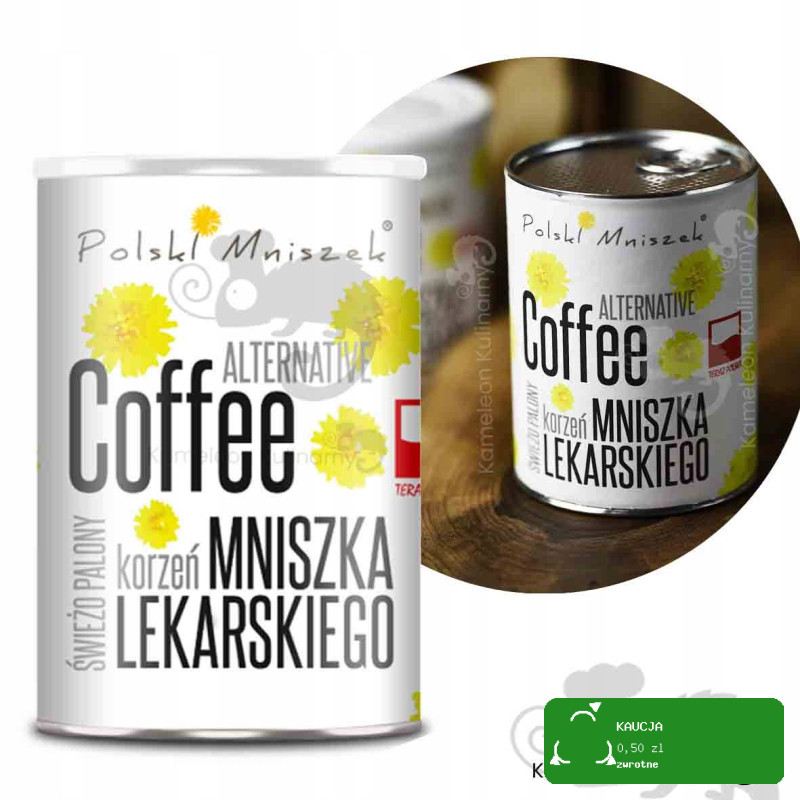 KAWA Z MNISZKA Zestaw: Naturalna + Orzechowa + Kawowa 3szt x 150G 0,45KG