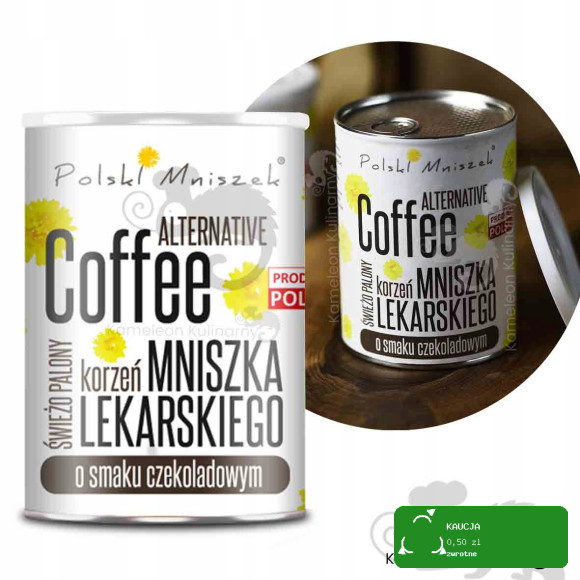 KAWA Z MNISZKA naturalna wanilia czekolada 3x 150G