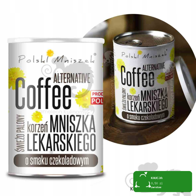 KAWA Z MNISZKA naturalna wanilia czekolada 3x 150G