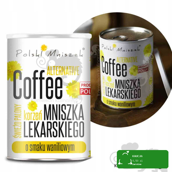 KAWA Z MNISZKA naturalna wanilia czekolada 3x 150G