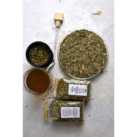 KAMELEON KULINARNY HERBATA oczyszczająca DETOX TEA Yerba
