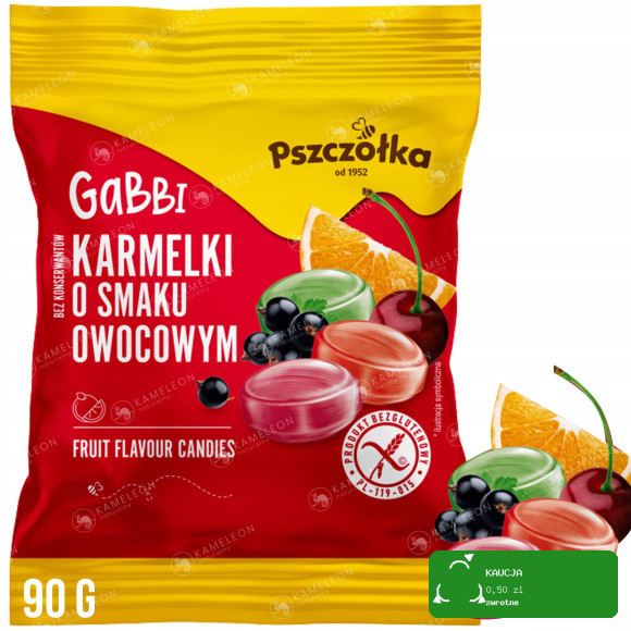 PSZCZÓŁKA GABBI LANDRYNKI mix 3 smaków 9szt 0,81KG