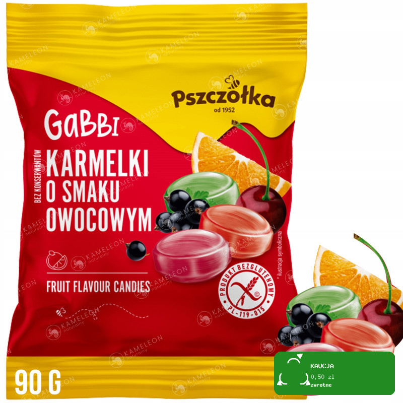 PSZCZÓŁKA GABBI LANDRYNKI mix 3 smaków 9szt 0,81KG