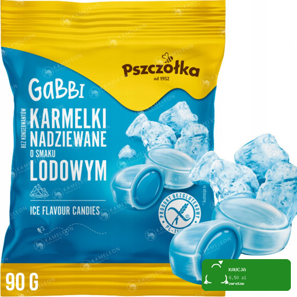 PSZCZÓŁKA GABBI LANDRYNKI mix 3 smaków 9szt 0,81KG