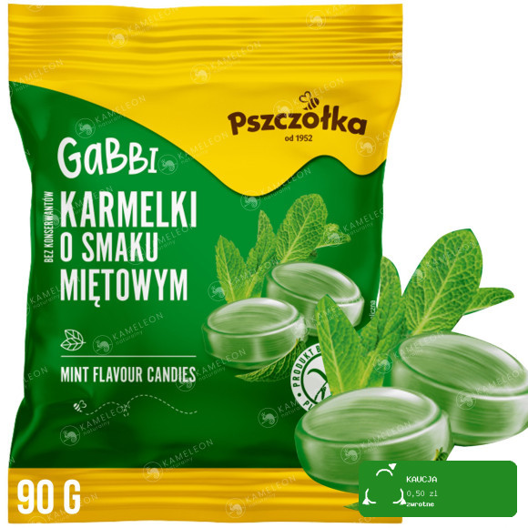 PSZCZÓŁKA GABBI LANDRYNKI mix 3 smaków 9szt 0,81KG