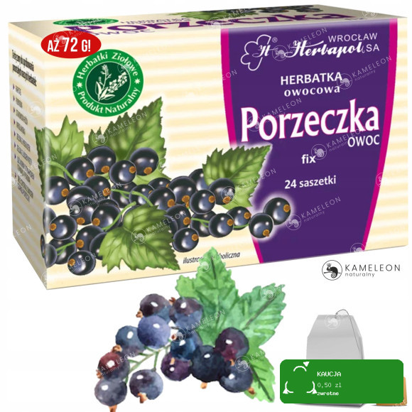 HERBATA OWOCOWA ZIOŁOWA zestaw HERBAPOL x9 216szt!