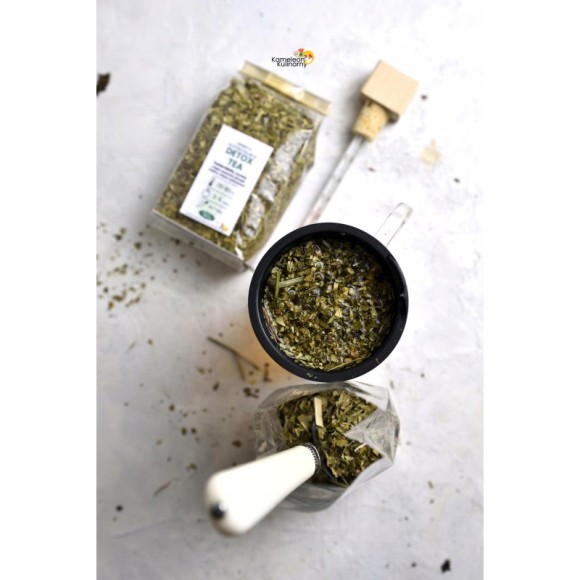 KAMELEON KULINARNY HERBATA oczyszczająca DETOX TEA Yerba