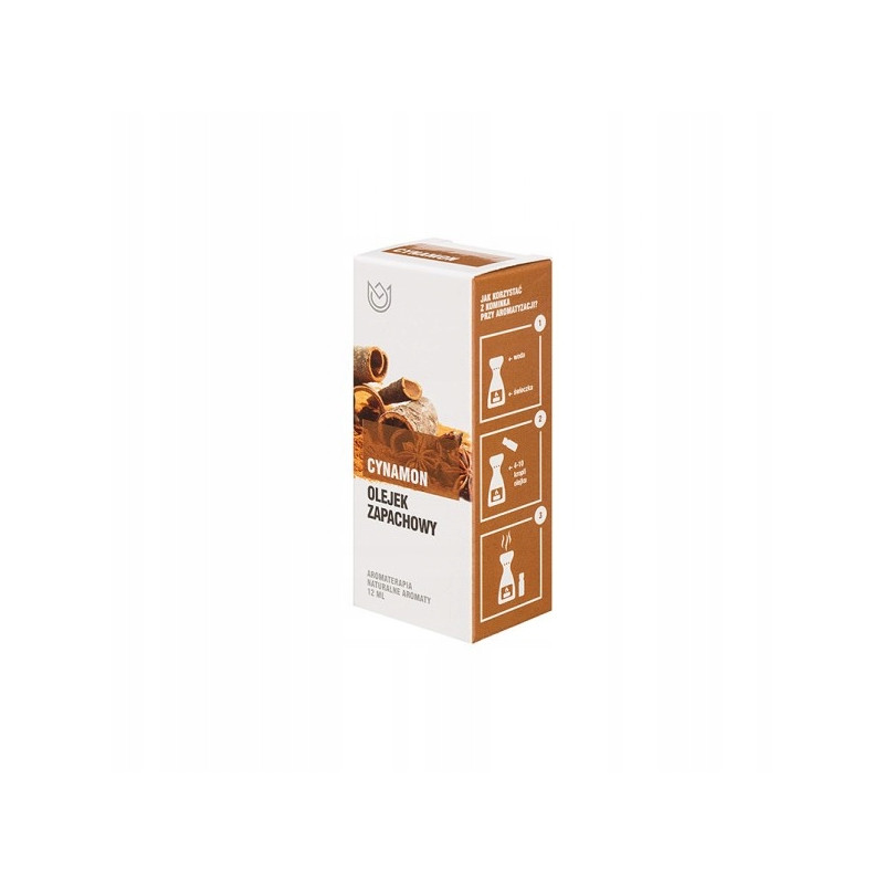 Olejek Zapachowy Cynamon 12ml Naturalne Aromaty