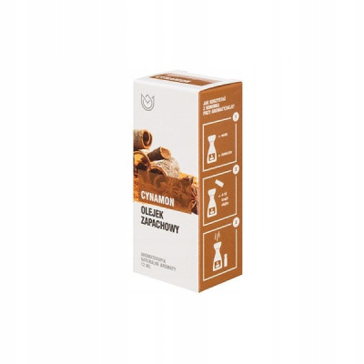 Olejek Zapachowy Cynamon 12ml Naturalne Aromaty