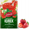 Delecta OWOCOWY KUBEK KISIEL INSTANT truskawka900g