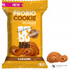 BE RAW! PROBIO COOKIE KARMEL zdrowe ciastko bez cukru 18g x18szt 0,32KG