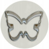 FOREMKA FORMA DO CIASTEK METALOWA wykrawacz MOTYL MOTYLEK 6,5cm x 5cm