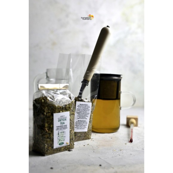 KAMELEON KULINARNY HERBATA oczyszczająca DETOX TEA Yerba