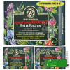 HERBAL MONASTERIUM ESTROBALANS menopauza zioła 30 kaps x3 opak = 90kapsułek