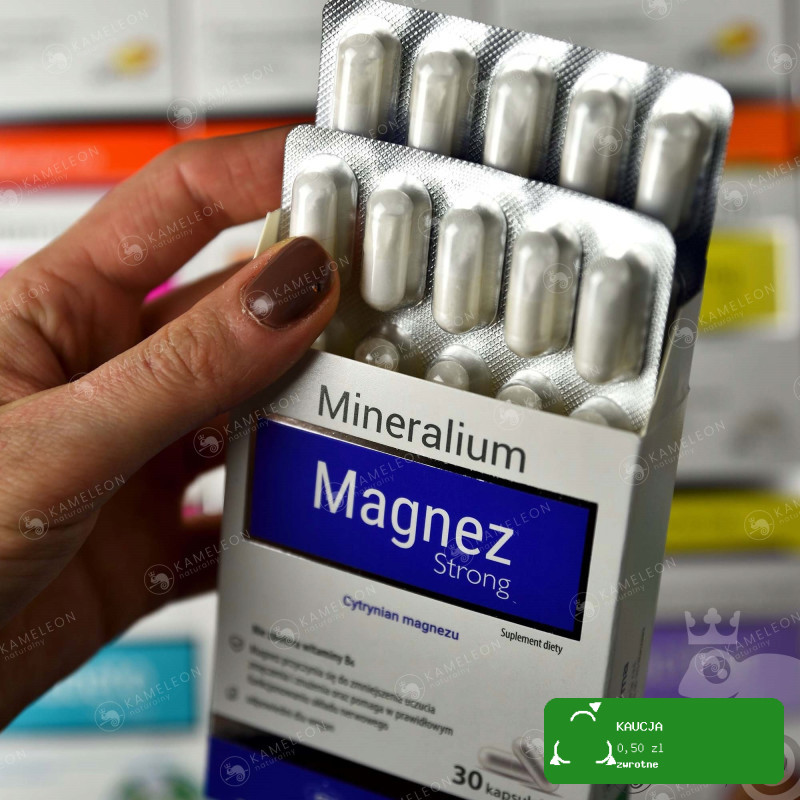 Starpharma MAGNEZ STRONG układ nerwowy zmęczenie
