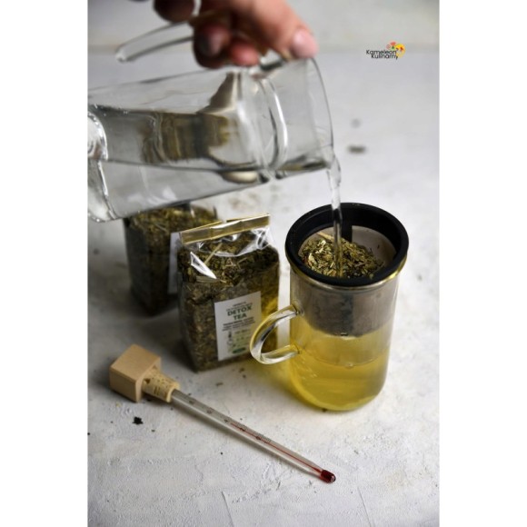 KAMELEON KULINARNY HERBATA oczyszczająca DETOX TEA Yerba