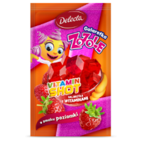 Delecta GALARETKA VITAMIN SHOT POZIOMKA ED. ZOZOLE 70g