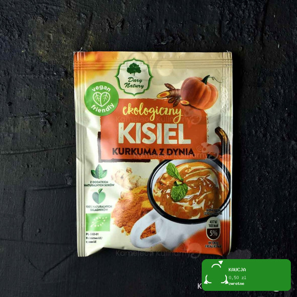 KISIEL eko KURKUMA Z DYNIĄ DARY NATURY 10 sztuk