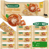 Bakalland BATON Zbożowy MUSLI o smaku SŁONY KARMEL 30g x12 360g 0,36KG