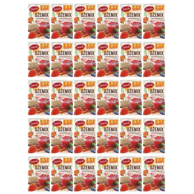 DELECTA DŻEMIX dżemofix UNIWERSALNY 3:1 x30 NA 30KG OWOCÓW dżem konfitury