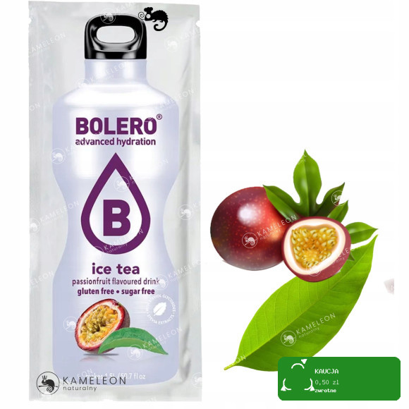 BOLERO DRINK NAPÓJ ICE TEA PASSIONFRUIT MARAKUJA