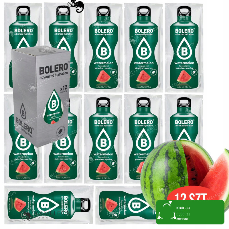 BOLERO DRINK w proszku WATERMELON arbuz ARBUZOWY