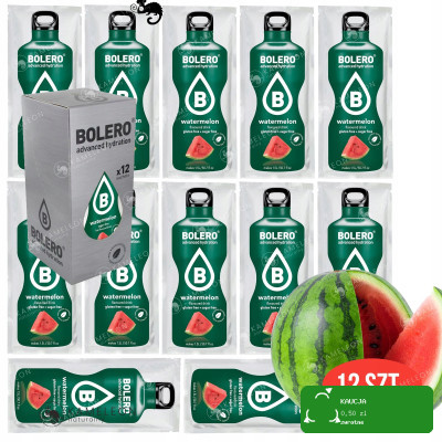 BOLERO DRINK w proszku WATERMELON arbuz ARBUZOWY