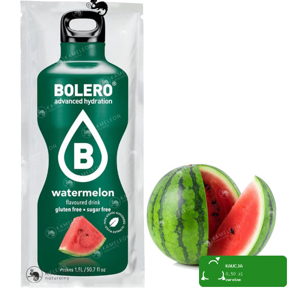 BOLERO DRINK w proszku WATERMELON arbuz ARBUZOWY