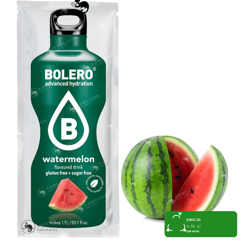 BOLERO DRINK w proszku WATERMELON arbuz ARBUZOWY