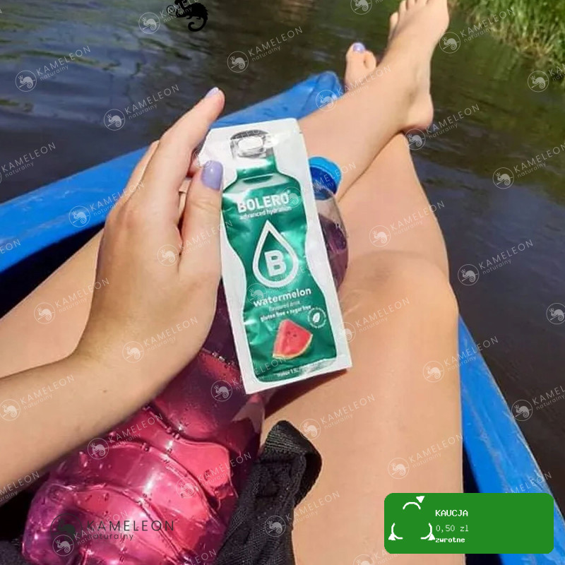 BOLERO DRINK w proszku WATERMELON arbuz ARBUZOWY