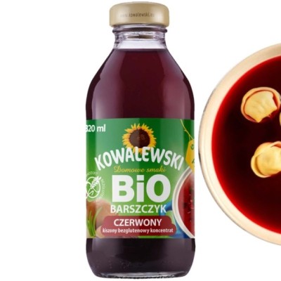 Kowalewski BIO BARSZCZYK BARSZCZ CZERWONY KISZONY