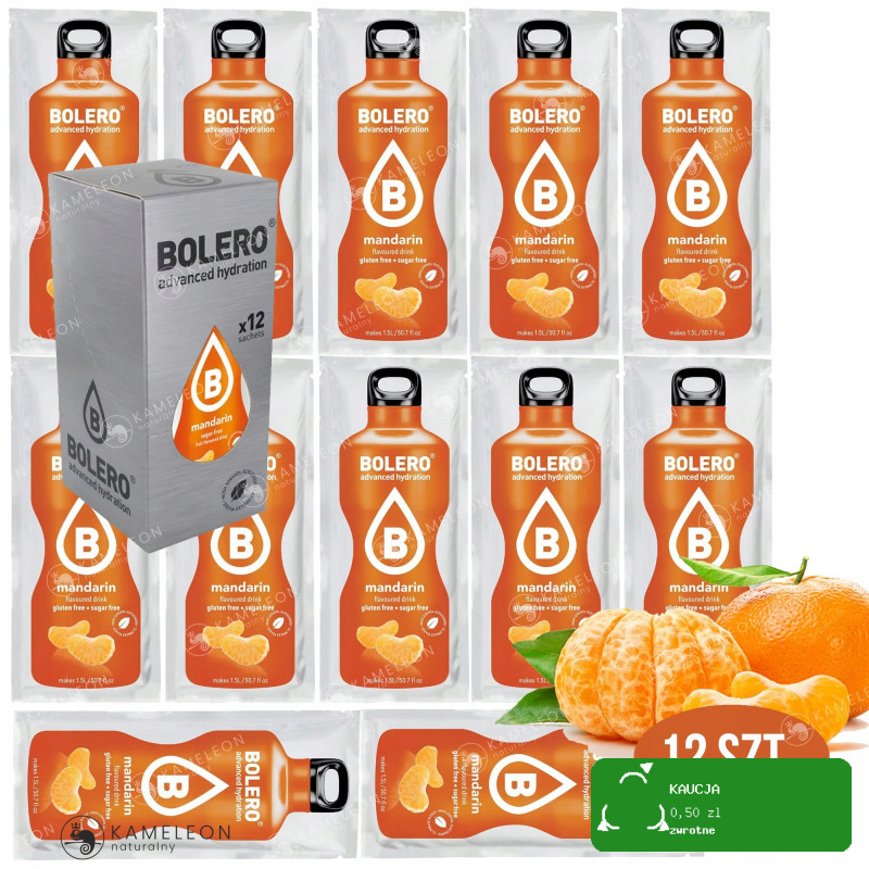 BOLERO DRINK NAPÓJ w proszku MANDARIN MANDARYNKA