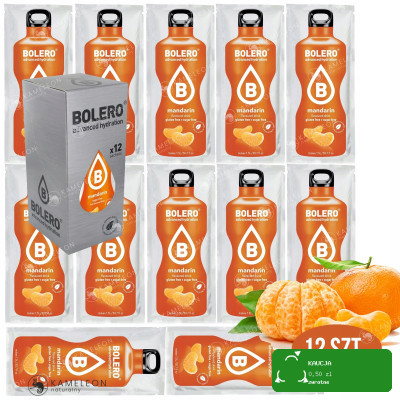BOLERO DRINK NAPÓJ w proszku MANDARIN MANDARYNKA