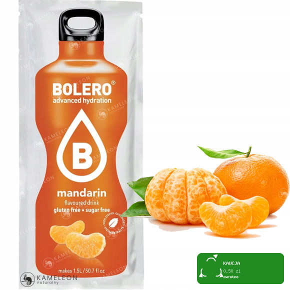 BOLERO DRINK NAPÓJ w proszku MANDARIN MANDARYNKA