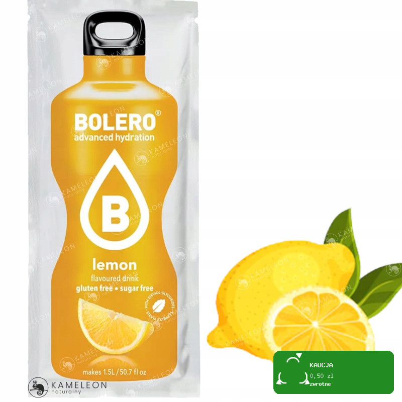 BOLERO DRINK NAPÓJ w proszku LEMON CYTRYNOWY 12szt