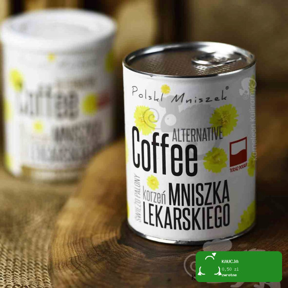 KAWA Z MNISZKA bezkofeinowa Polski Mniszek 150g