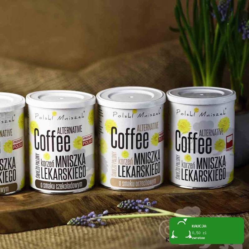 KAWA Z MNISZKA bezkofeinowa Polski Mniszek 150g
