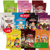 DRAŻE CUKIERKI POLSKIE SŁODYCZE Z TRADYCJĄ Skawa MIX 20 SMAKÓW 1400g