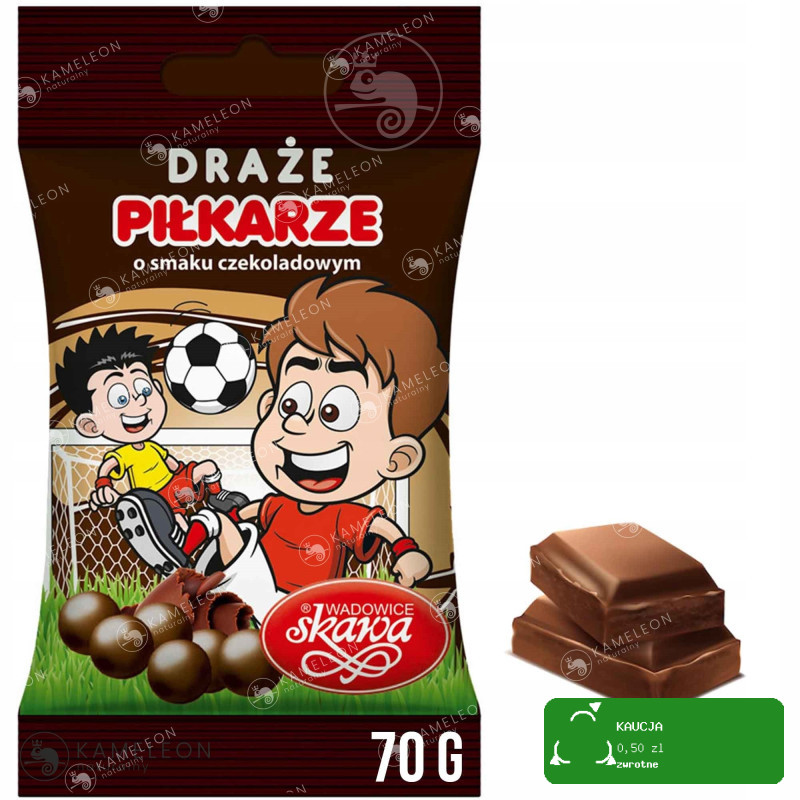 DRAŻE CUKIERKI POLSKIE SŁODYCZE Z TRADYCJĄ Skawa MIX 20 SMAKÓW 1400g