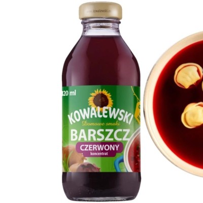 Kowalewski EKO BIO BARSZCZYK BARSZCZ CZERWONY BEZGLUTENOWY