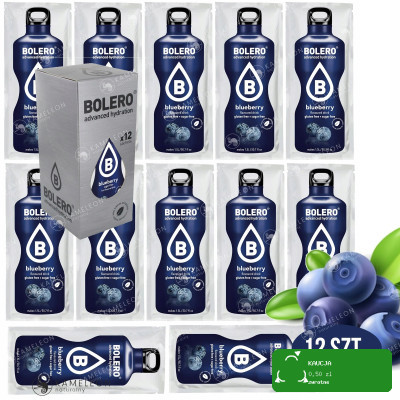 BOLERO DRINK NAPÓJ w proszku JAGODA JAGODOWY 9g