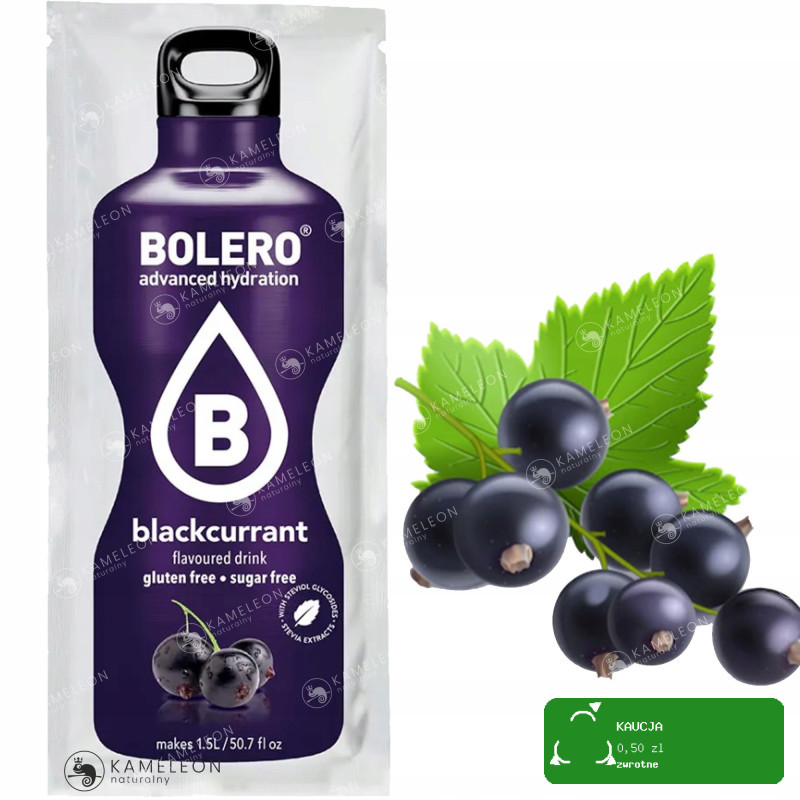 BOLERO DRINK NAPÓJ w proszku CZARNA PORZECZKA 9g