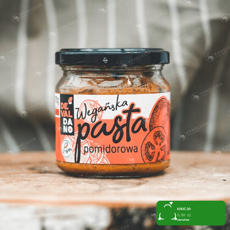 WEGETARIAŃSKA PASTA DO PIECZYWA MIX SMAKÓW Pomidorowa Paprykowa 5szt 870G
