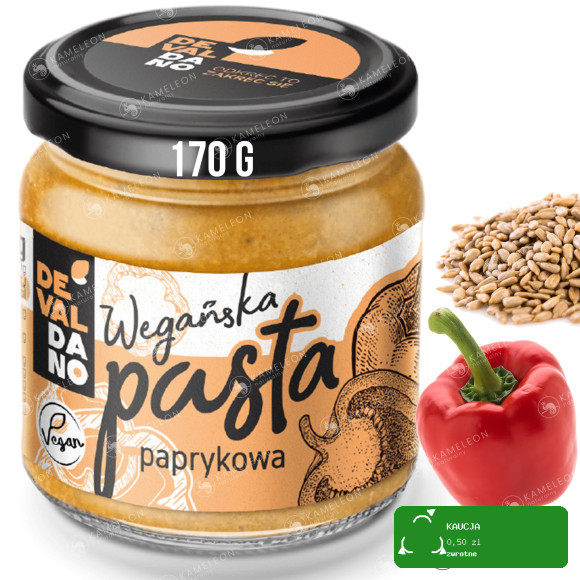 WEGETARIAŃSKA PASTA DO PIECZYWA MIX SMAKÓW Pomidorowa Paprykowa 5szt 870G