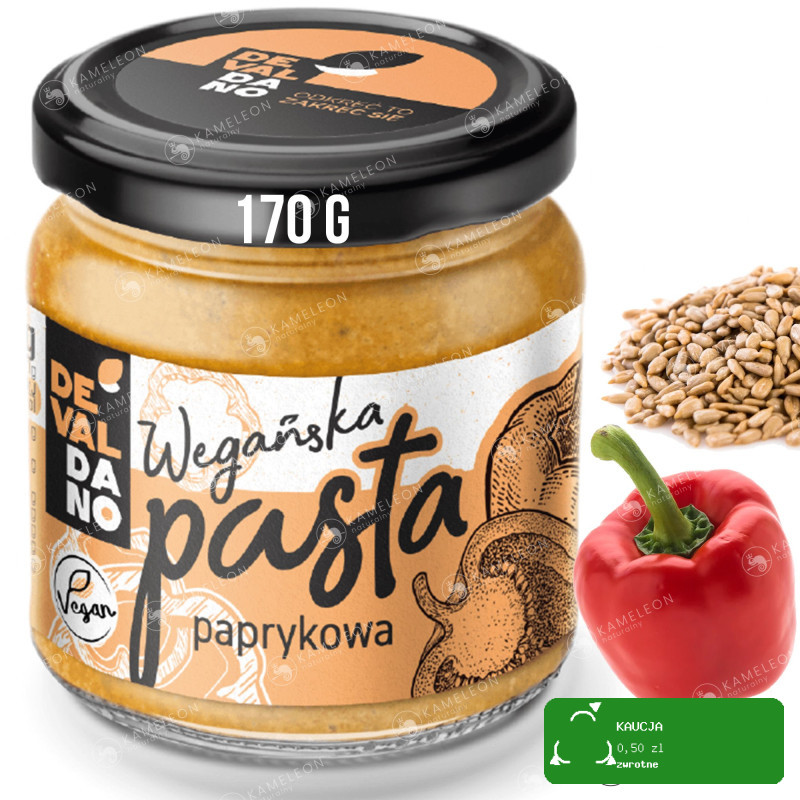 WEGETARIAŃSKA PASTA DO PIECZYWA MIX SMAKÓW Pomidorowa Paprykowa 5szt 870G