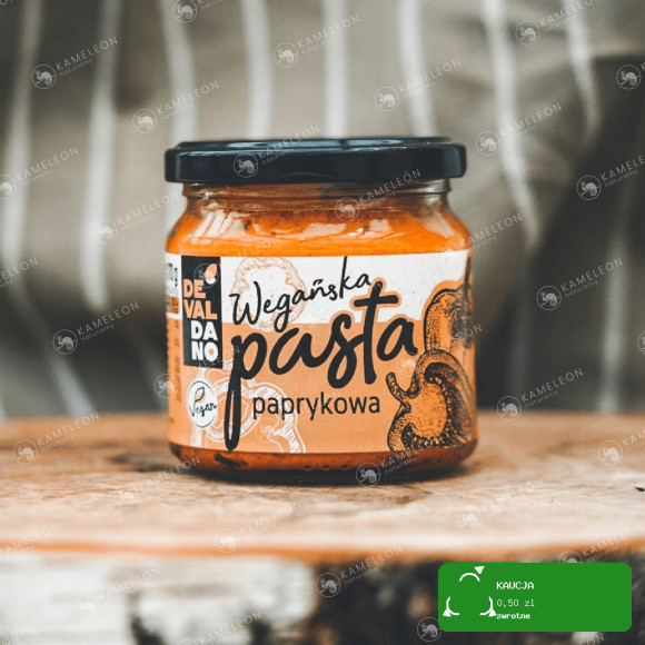 WEGETARIAŃSKA PASTA DO PIECZYWA MIX SMAKÓW Pomidorowa Paprykowa 5szt 870G