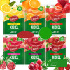 Delecta KISIEL BEZ DODATKU CUKRU mix SMAKÓW 6szt
